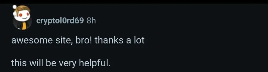 awesome site, bro! thanks a lot this will be very helpful.